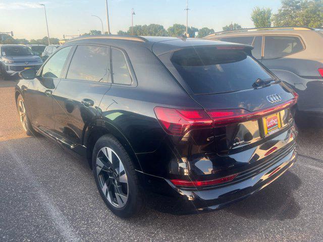 used 2021 Audi e-tron car, priced at $24,997