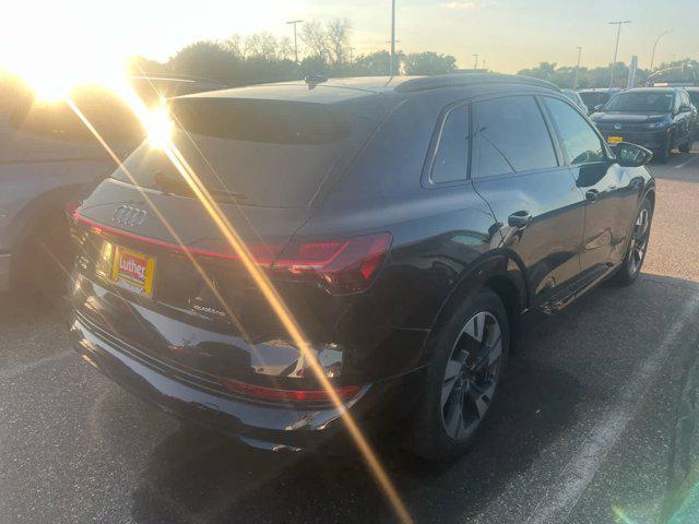 used 2021 Audi e-tron car, priced at $24,997