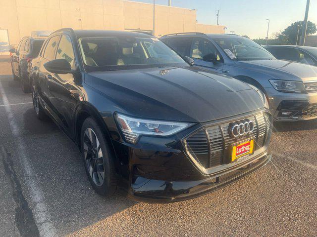 used 2021 Audi e-tron car, priced at $24,997