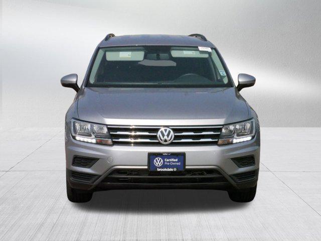 used 2020 Volkswagen Tiguan car, priced at $19,998