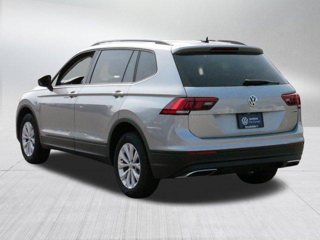 used 2020 Volkswagen Tiguan car, priced at $19,998