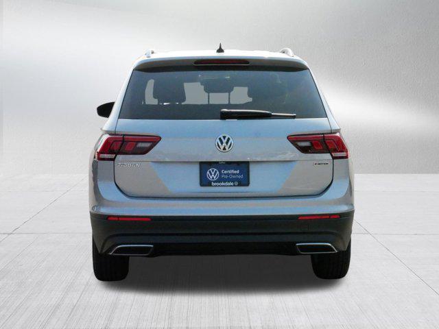 used 2020 Volkswagen Tiguan car, priced at $19,998