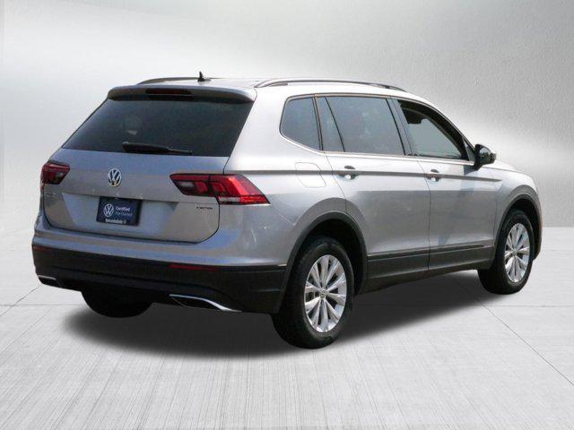 used 2020 Volkswagen Tiguan car, priced at $19,998