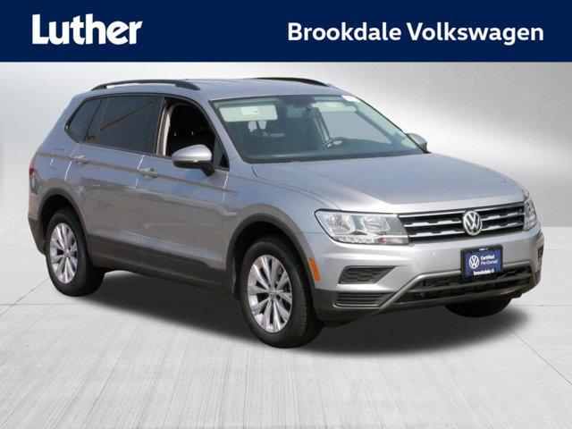 used 2020 Volkswagen Tiguan car, priced at $19,997