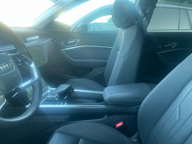 used 2021 Audi e-tron car, priced at $24,997