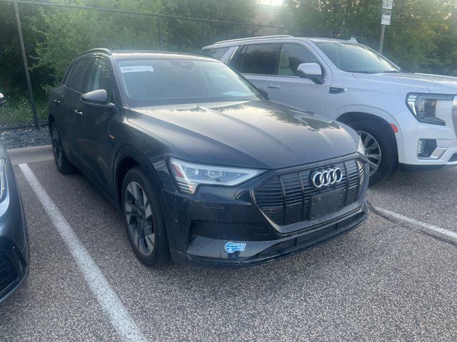 used 2021 Audi e-tron car, priced at $24,997