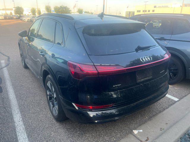 used 2021 Audi e-tron car, priced at $24,997