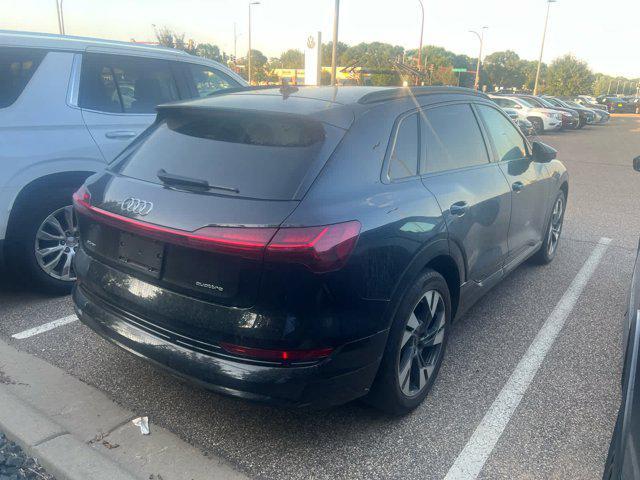 used 2021 Audi e-tron car, priced at $24,997