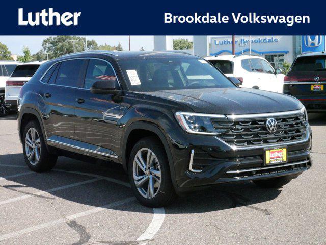 new 2024 Volkswagen Atlas Cross Sport car, priced at $49,221