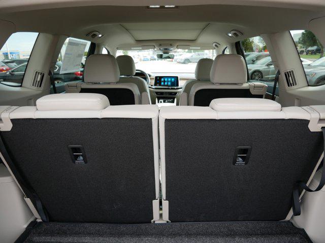 new 2026 Volkswagen Atlas car, priced at $50,626