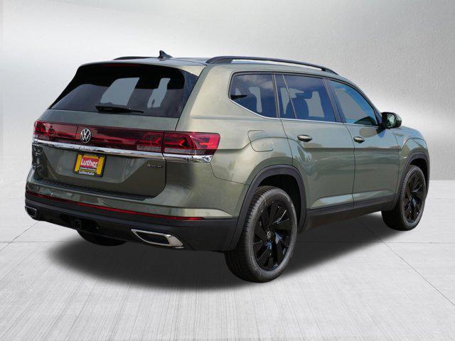 new 2026 Volkswagen Atlas car, priced at $50,626
