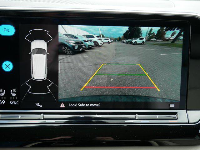 new 2026 Volkswagen Atlas car, priced at $50,626