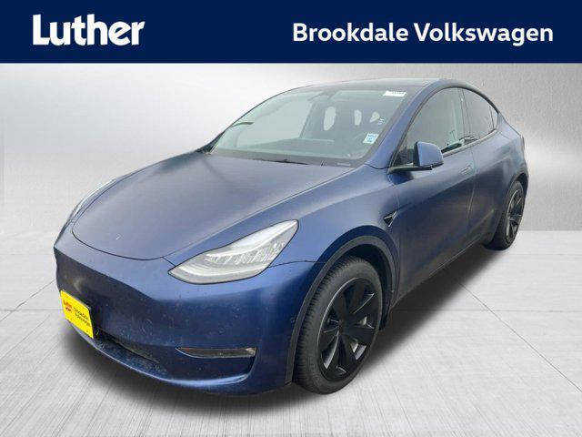 used 2021 Tesla Model Y car, priced at $30,998