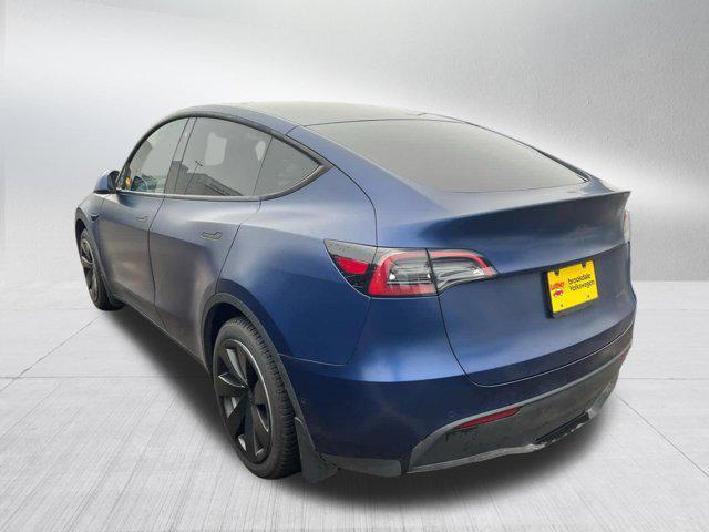 used 2021 Tesla Model Y car, priced at $30,998