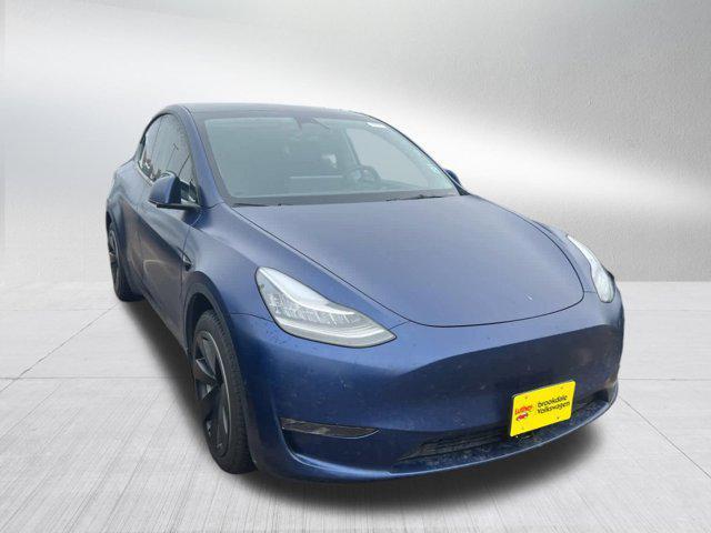 used 2021 Tesla Model Y car, priced at $30,998