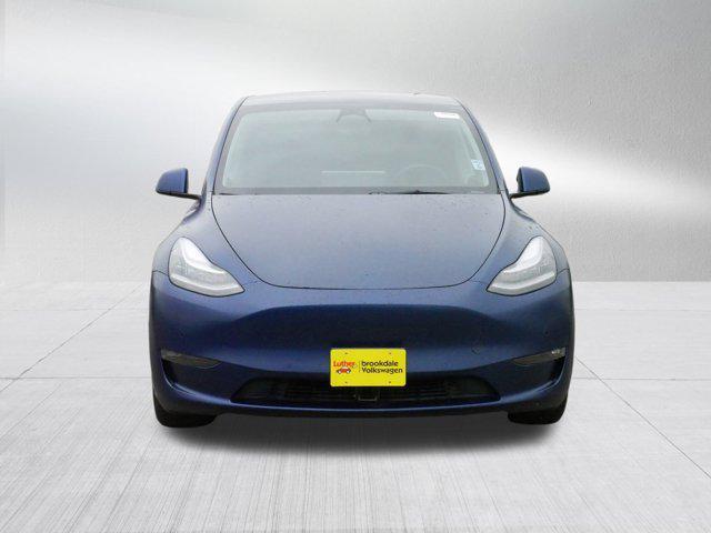 used 2021 Tesla Model Y car, priced at $30,998