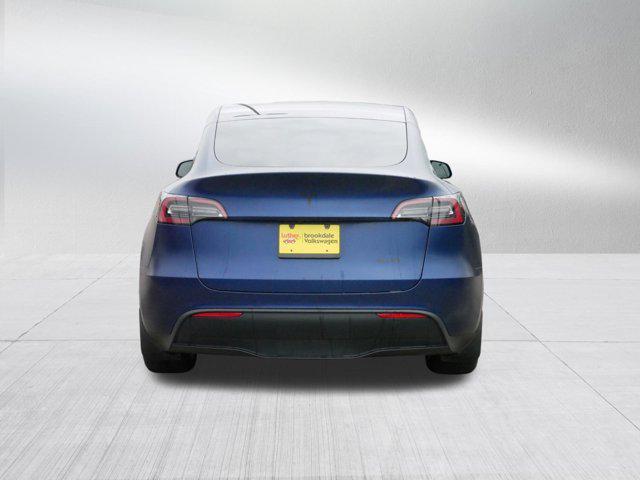 used 2021 Tesla Model Y car, priced at $30,998