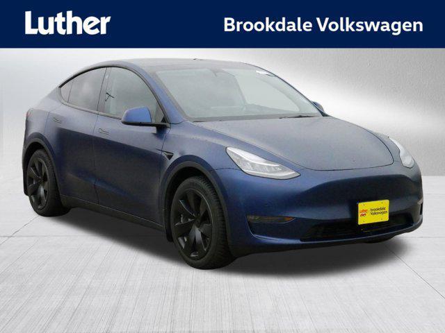 used 2021 Tesla Model Y car, priced at $30,998