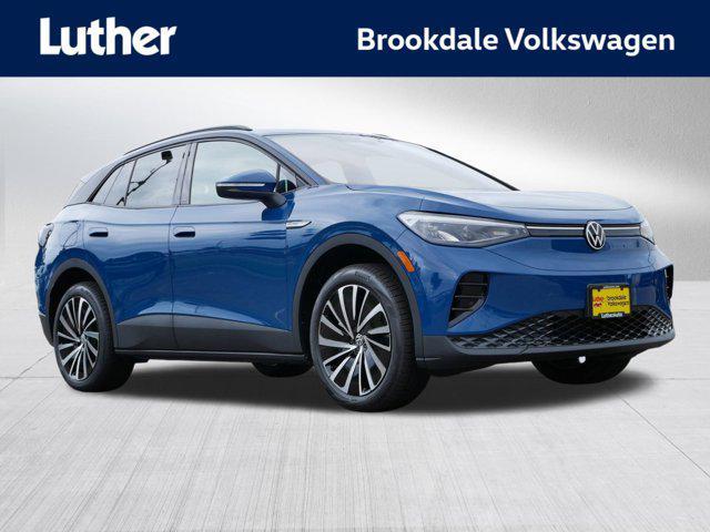 new 2025 Volkswagen ID.4 car, priced at $46,161