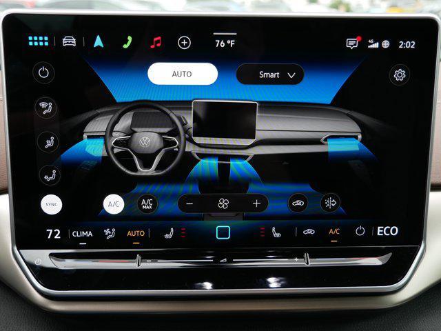 new 2025 Volkswagen ID.4 car, priced at $46,161