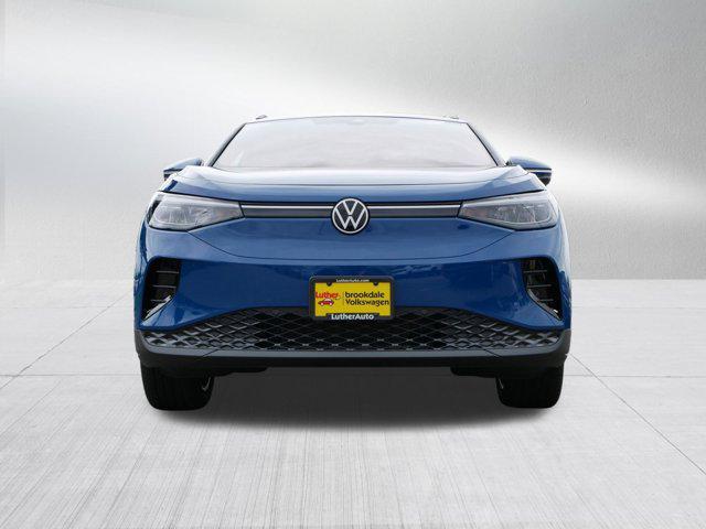 new 2025 Volkswagen ID.4 car, priced at $46,161