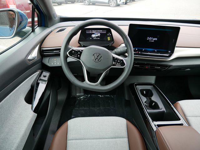 new 2025 Volkswagen ID.4 car, priced at $46,161