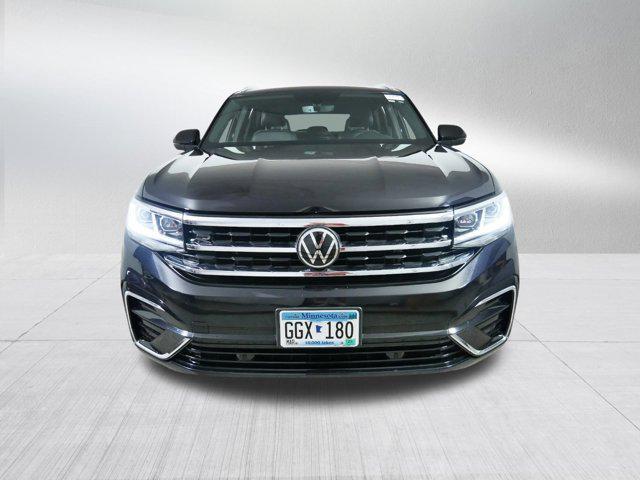 used 2021 Volkswagen Atlas Cross Sport car, priced at $33,997