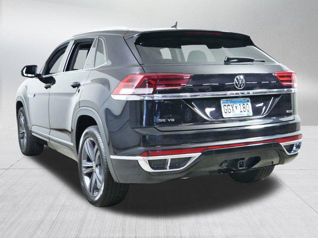 used 2021 Volkswagen Atlas Cross Sport car, priced at $33,997