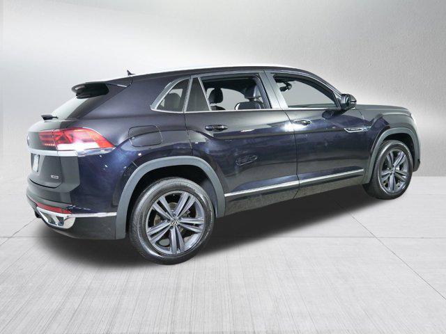 used 2021 Volkswagen Atlas Cross Sport car, priced at $33,997