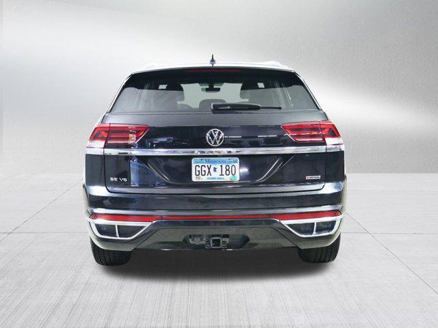 used 2021 Volkswagen Atlas Cross Sport car, priced at $33,997