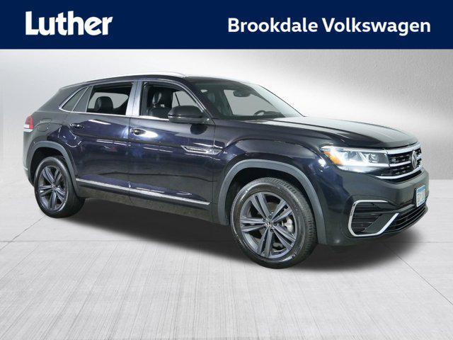 used 2021 Volkswagen Atlas Cross Sport car, priced at $33,997