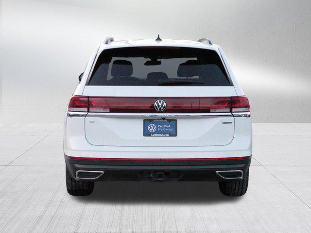 used 2025 Volkswagen Atlas car, priced at $34,998