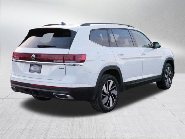 used 2025 Volkswagen Atlas car, priced at $34,998