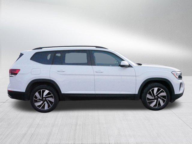 used 2025 Volkswagen Atlas car, priced at $34,998