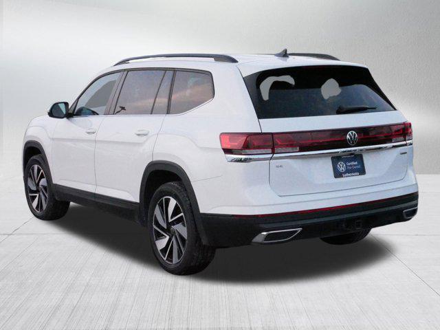 used 2025 Volkswagen Atlas car, priced at $34,998