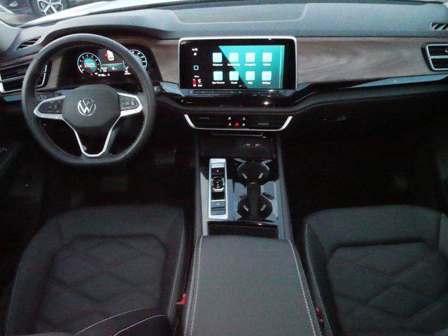 used 2025 Volkswagen Atlas car, priced at $34,998