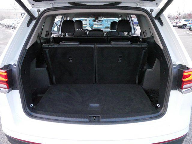 used 2025 Volkswagen Atlas car, priced at $34,998