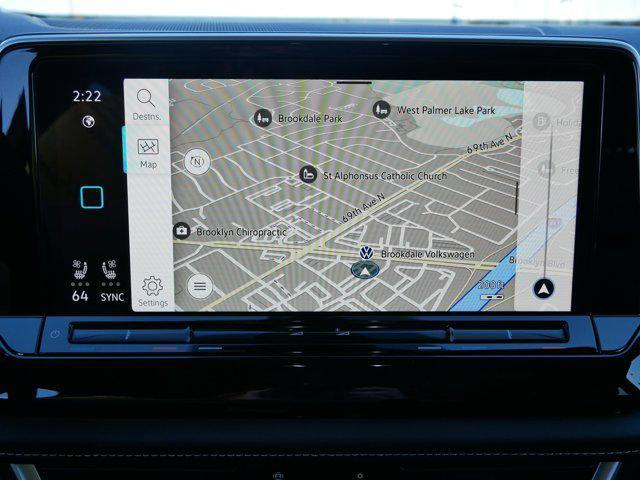 new 2026 Volkswagen Atlas Cross Sport car, priced at $56,886