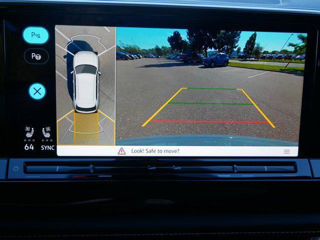 new 2026 Volkswagen Atlas Cross Sport car, priced at $56,886