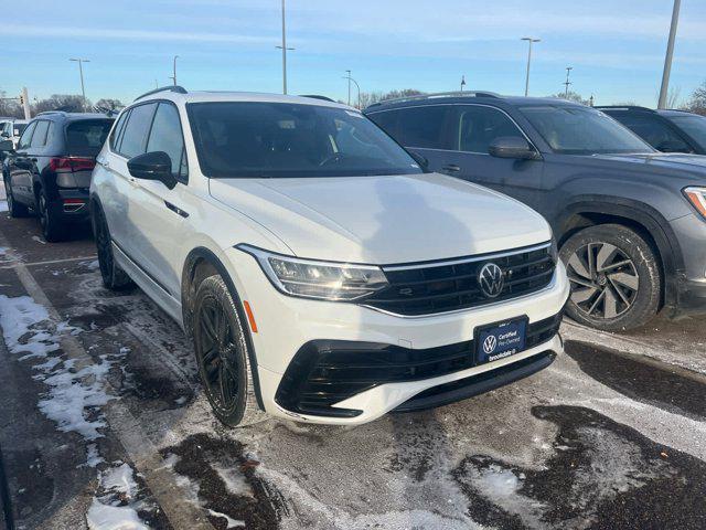 used 2022 Volkswagen Tiguan car, priced at $26,998