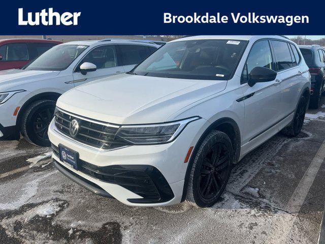 used 2022 Volkswagen Tiguan car, priced at $26,998