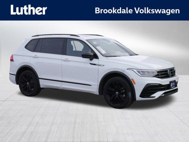 used 2022 Volkswagen Tiguan car, priced at $26,998