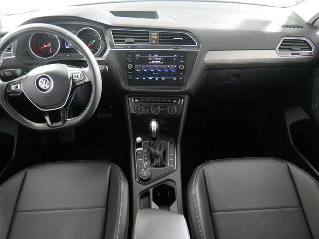 used 2021 Volkswagen Tiguan car, priced at $23,898