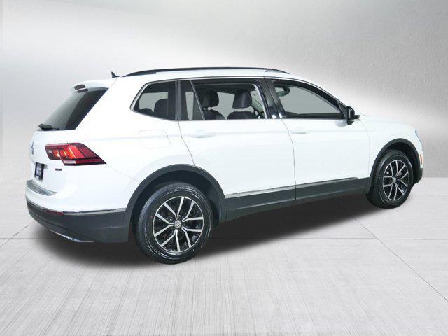 used 2021 Volkswagen Tiguan car, priced at $23,898