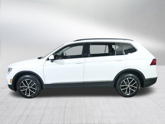 used 2021 Volkswagen Tiguan car, priced at $23,898