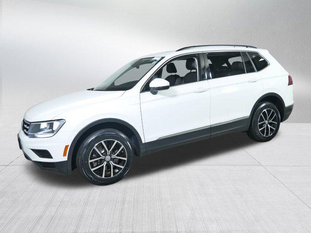 used 2021 Volkswagen Tiguan car, priced at $23,898