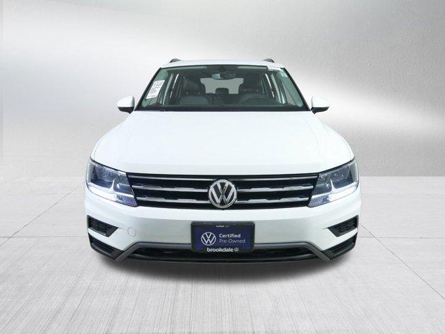 used 2021 Volkswagen Tiguan car, priced at $23,898