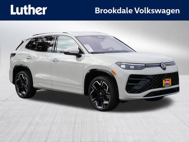 new 2026 Volkswagen Tiguan car, priced at $45,641