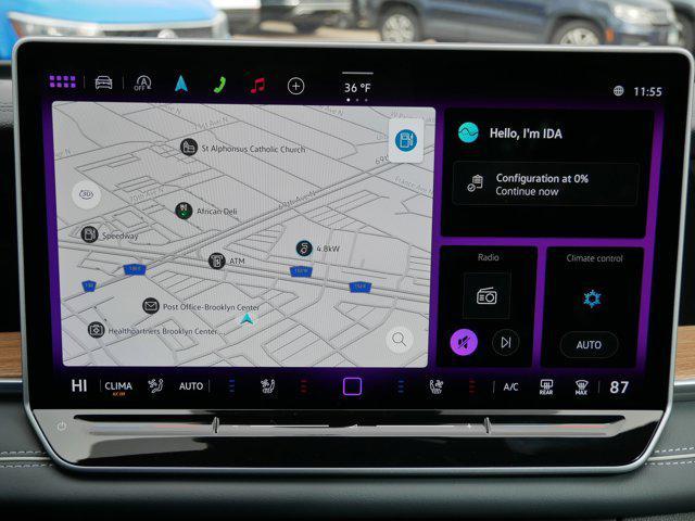 new 2026 Volkswagen Tiguan car, priced at $45,641