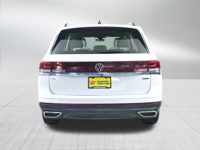 used 2024 Volkswagen Atlas car, priced at $35,998